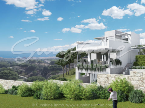 Exclusive residential complex made up of 23 townhouses  in Cabopino. From €725.000