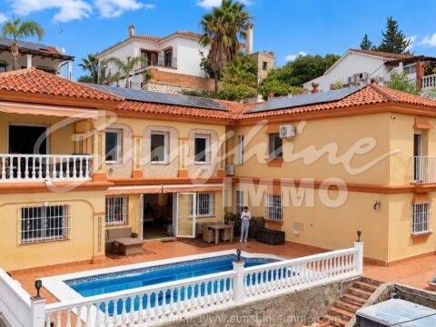 Traumvilla 310 mit spektakulärem Panoramablick, privatem Pool, Jacuzzi & separatem Apartment